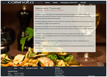 portfolio caminata